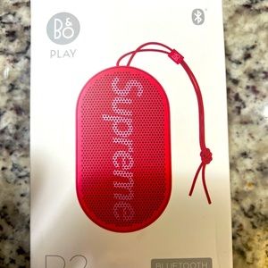 Brand new in the box B&O supreme Bluetooth speaker